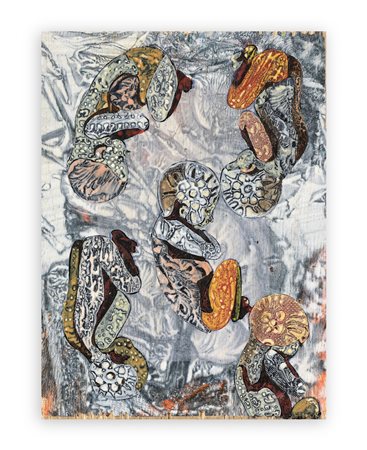 FRENCHKY BRECEVICH (1951) - Senza Titolo, 1995