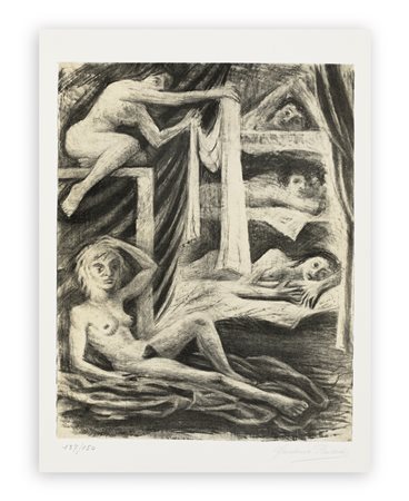 ARNALDO BADODI (1913-1943) - Oggi è una giornata grigia, 1967