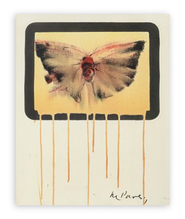 PIETRO DE PAOLIS (1932-1998) - Senza Titolo