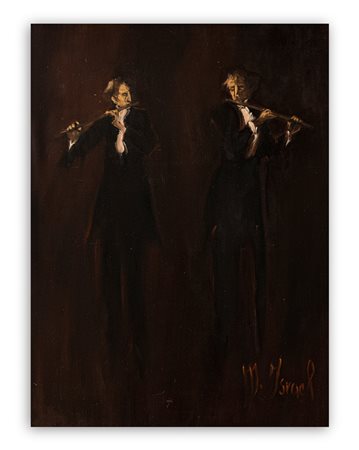 MAURA ISRAEL (1943) - Senza Titolo