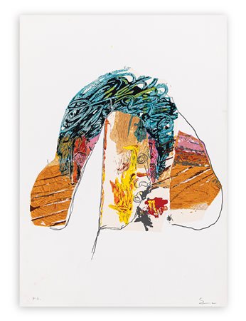 MARIO SCHIFANO (1934-1998) - Inventario di segni…