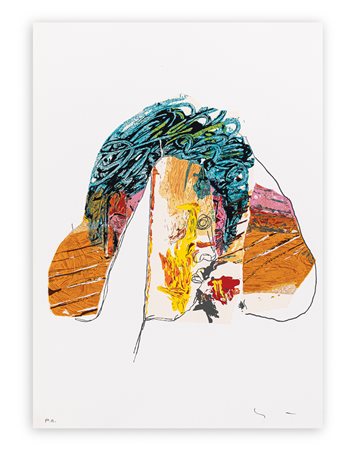 MARIO SCHIFANO (1934-1998) - Inventario di segni…