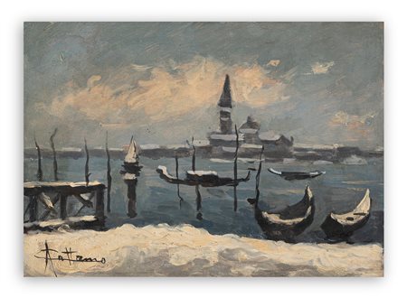 ACHILLE CATTANEO (1872-1932) - Senza Titolo, 1930