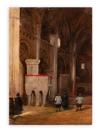 UMBERTO ZIVERI (1891-1971) - Senza Titolo