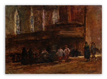 UMBERTO ZIVERI (1891-1971) - Duomo, 1969