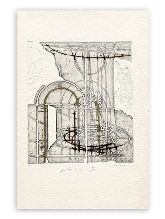 WALTER VALENTINI (1928-2022) - Senza Titolo, 1990