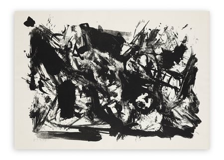 EMILIO VEDOVA (1919-2006) - Spagna oggi, 1961