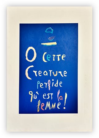 ANDRÉ LANSKOY (1902-1976) - Senza Titolo, 1974
