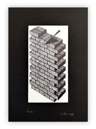 IVO PANNAGGI (1901-1981)  - Senza Titolo