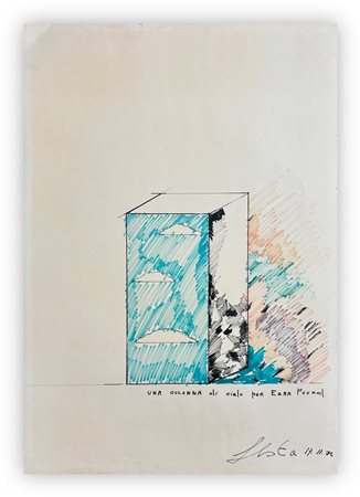 TANO FESTA (1938-1988) - Una colonna di cielo per Ezra Pound, 1972