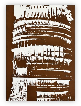 ARNALDO POMODORO (1926) - Mole circolare, 1974-1975