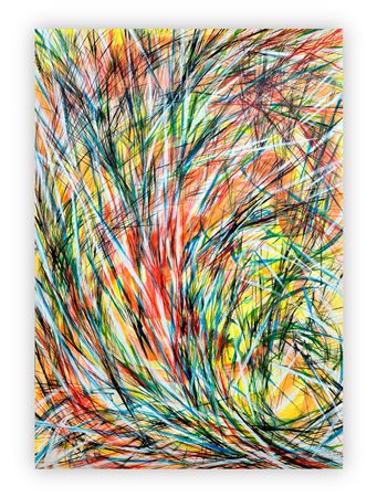 RAFFELE CASTELLO (1905-1969) - Variazioni coloristiche su di un tema, 1966