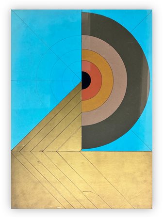 EDIVAL RAMOSA (1940) - Senza Titolo, 1970