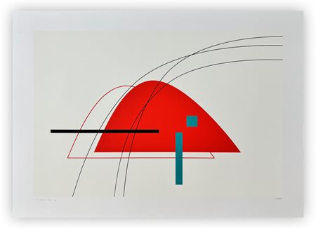 LUIGI VERONESI (1908-1998) - Composizione 1937, 1997