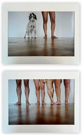 ROBERTA ORIO (1966) - Lotto unico composto da 2 opere