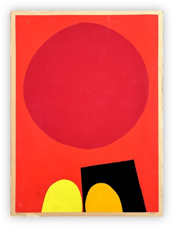 LUIS FEITO (1929) - Senza Titolo