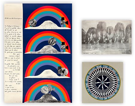 AUTORI VARI (CRIVELLI, TROVA E BIANCO)  Lotto unico composto da 3 oepre