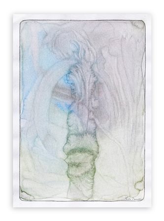 PAOLO PASOTTO (1930-2015) - Senza Titolo, 2009