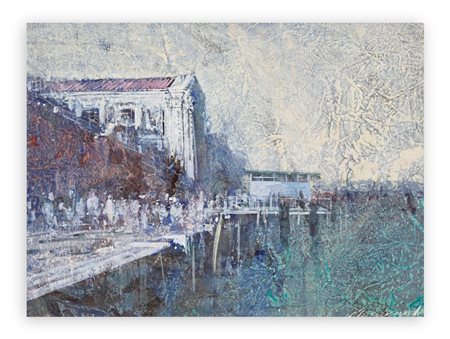 MATTEO MASSAGRANDE (1959) - Sera alle zattere