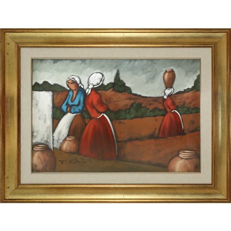 Francesco Matera - Donne alla fonte