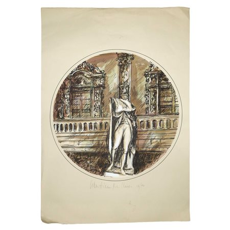 Sebastiano Milluzzo (Catania 1915-Catania 2011)  - Palazzo Biscari Catania