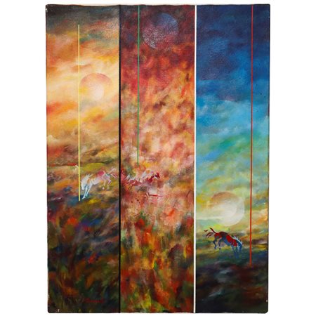 Silvio Signorelli (Catania 05/01/1946)  - Interdizione, 1981