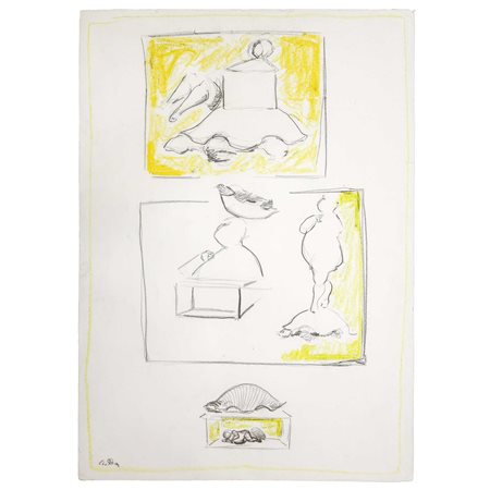 Girolamo Ciulla (Caltanissetta 1952-Pietrasanta 08/12/2023)  - Composizione di figure