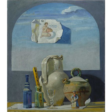 Saro Tricomi (Catania  1937-2021)  - Acquario, 2010