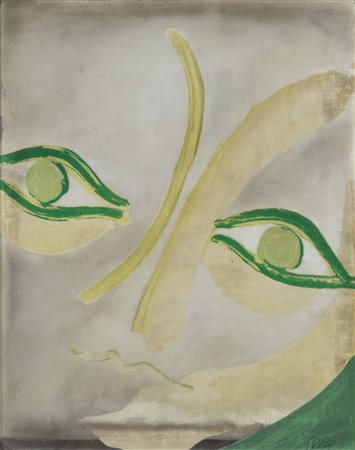 GUIDI VIRGILIO Roma 1892 - Venezia 1984 Forme universali 1972 serigrafia su...