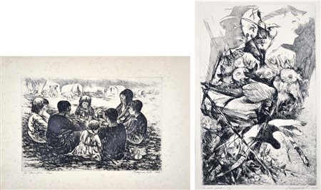 MAGNOLATO CESCO Noventa di Piave 1926 La famiglia 1957 - La mia mano 1965...