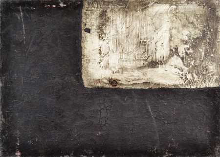 ESPOSTO ARNALDO Genova 1933 - 1996 Forma sigillata nel tempo 1961 tecnica...