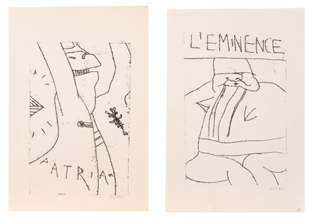 Francesco Tullio Altan - L'Eminence e la Patria