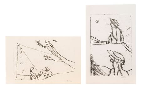 Francesco Tullio Altan - Senza Titolo