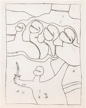 Francesco Tullio Altan - Senza Titolo