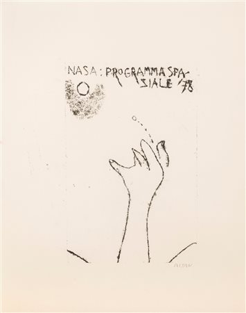 Francesco Tullio Altan - Nasa: Programma Spaziale '78