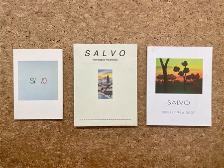 SALVO - Lotto unico di 3 cataloghi