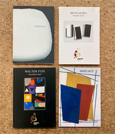 ASTRAZIONE ITALIANA - Lotto unico di 4 cataloghi