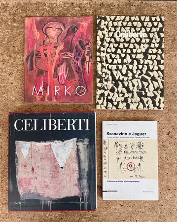 ARTE ITALIANA DEL DOPOGUERRA - Lotto unico di 4 cataloghi
