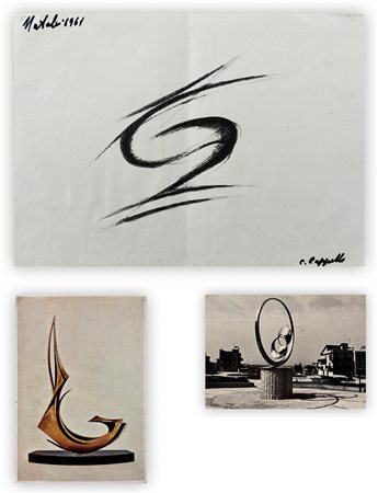 CARMELO CAPPELLO (1912-1996) - Senza Titolo, 1961
