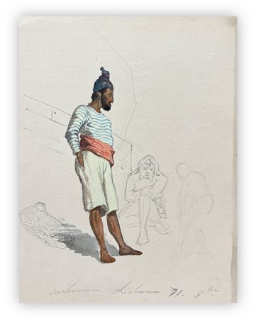 ALESSANDRO BALDUINO (1849-1891) - Carbonari Lisbona