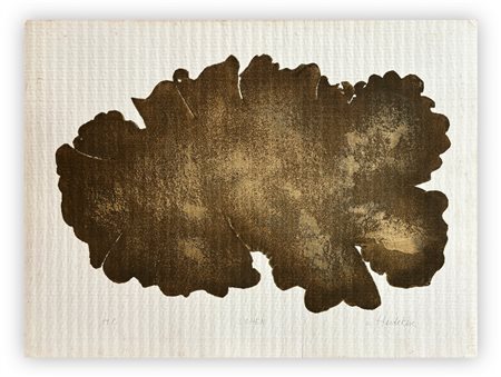 CARL HEIDEKEN - Lichen, 1970 circa