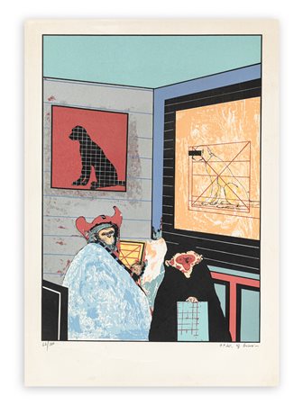 GUIDO BIASI (1933-1983) - Senza Titolo, 1970