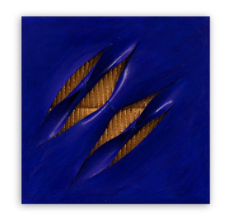 CALOGERO SALEMI (1966) - Squarci d'oro, 2024