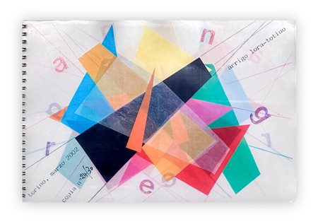 ARRIGO LORA-TOTINO (1928-2016) - Senza Titolo, 2002