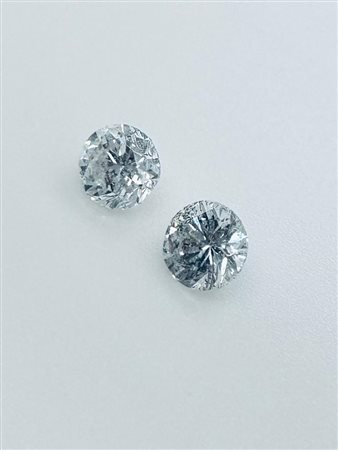 2 DIAMANTI ESALTATA* 1,45 CT H-I - CLARITY SI3-I1 - C30909-3