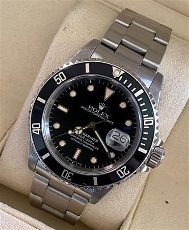 Rolex Submariner Date Numero di referenza 16610