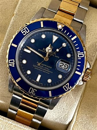 Rolex Submariner Date Numero di referenza 16613