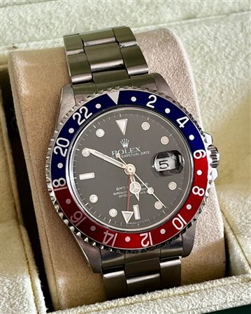 Rolex GMT-Master II Numero di referenza 16710