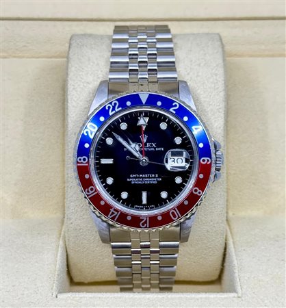 Rolex GMT-Master II Numero di referenza 16710
