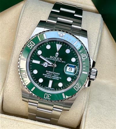 Rolex Submariner Date Numero di referenza 116610LV